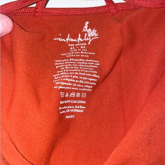 NWOT FREE PEOPLE INTIMATELY BODYSUIT - Picture 4 of 4